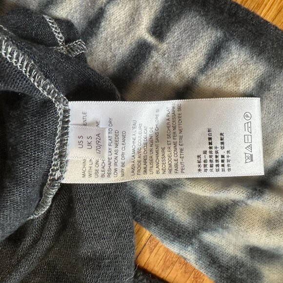 We The Free Psychedelic Tie-Dye Turtleneck Top - Picture 6 of 7